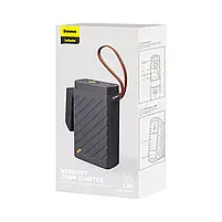 Пусковое устройство Baseus Reboost Jump Starter with Portable Energy Storage Power Supply 220V/100W, фото 4