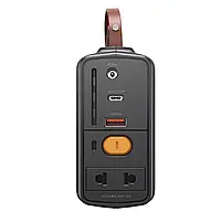 Пусковое устройство Baseus Reboost Jump Starter with Portable Energy Storage Power Supply 220V/100W, фото 9