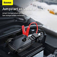 Портативний пусковий пристрій Baseus Super Energy Max Car Jump Starter 20000mAh Black, фото 3