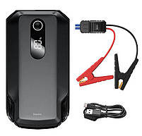 Портативний пусковий пристрій Baseus Super Energy Max Car Jump Starter 20000mAh Black, фото 7
