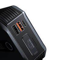 Портативний пусковий пристрій Baseus Super Energy Max Car Jump Starter 20000mAh Black, фото 9