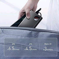 Зовнішній акумулятор, павербанк Baseus Metal Adaman 20000 mah 22.5 w, фото 6