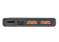 Павербанк Baseus Metal Adaman Display 10000 mah 22.5 w з LED діслпеєм, фото 8