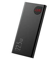 Павербанк Baseus Metal Adaman Display 10000 mah 22.5 w з LED діслпеєм, фото 9