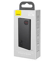 Павербанк Baseus Metal Adaman Display 10000 mah 22.5 w з LED діслпеєм, фото 10