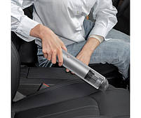 Потужний Портативний Пилосос Baseus A3 Car Vacuum Cleaner (15000pa) silver, фото 6
