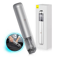 Потужний Портативний Пилосос Baseus A3 Car Vacuum Cleaner (15000pa) silver, фото 9