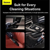 Потужний Портативний Пилосос Baseus A7 Car Vacuum Cleaner, фото 5