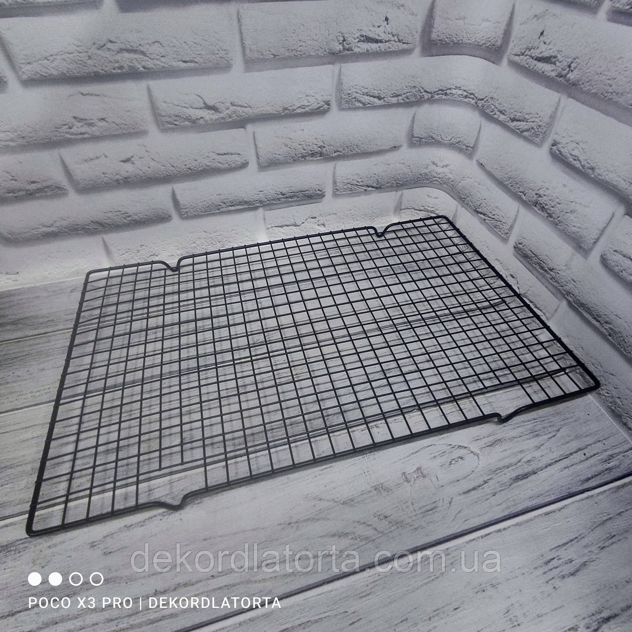 Решетка Сетка для Глазирования Нержавейка 40,5х25,5 См — Купить ...