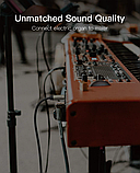 Аудіокабель Vention 6,5 мм папа папа HiFi позолочений для гітари / підсилювача / мікрофона 0,5 м чорний | BAABD, фото 9