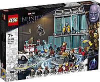 Lego Super Heroes Арсенал Залізної людини 76216
