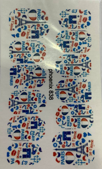 Слайдер 838 Paris