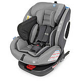 Автокрісло El Camino Absolute ME 1079 Isofix 360 градусів, Royal Gray, фото 2