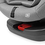 Автокрісло El Camino Absolute ME 1079 Isofix 360 градусів, Royal Gray, фото 5
