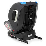 Автокрісло El Camino Absolute ME 1079 Isofix 360 градусів, Royal Gray, фото 9