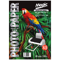 Фотопапір Magic А3 Преміум RC суперглянцева 260g (20 лис)