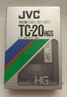 Видеокассеты JVC TC-20 VHS-C компакт для видеокамер