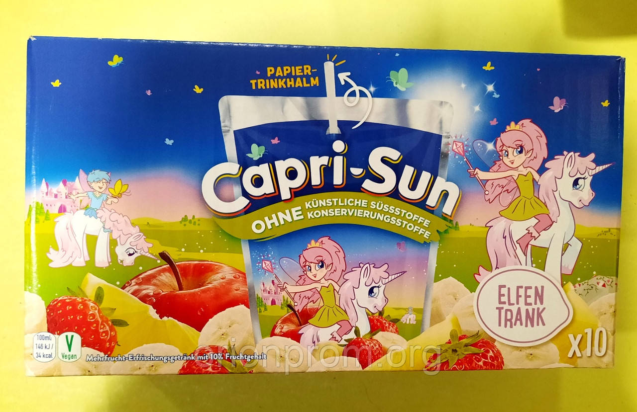 Сік Capri-Sun Fairy Drink 200 мл x 10 штук