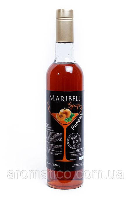 Сироп ТМ Maribell Гарбуз