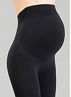 Лосини для вагітних безшовні Giulia Leggings Mama чорного кольору розміри S/M L/XL, фото 6