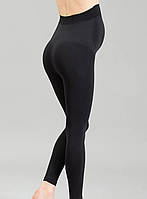 Лосини для вагітних безшовні Giulia Leggings Mama чорного кольору розміри S/M L/XL, фото 7