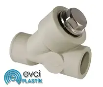 Фільтр грубої очистки PPR Evci Plastik