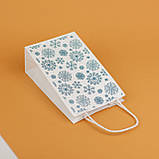 Пакети для новорічних подарунків з ручками 150*90*240 Пакет подарунковий Зимовий Різдвяні подарункові пакети, фото 6