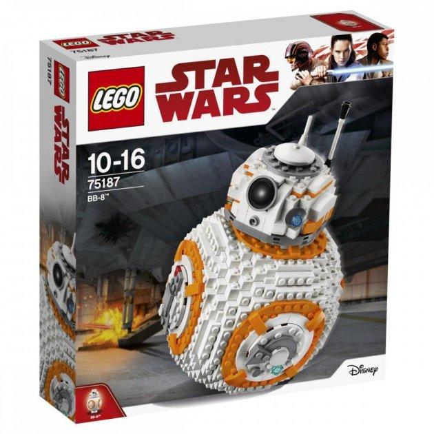 Lego Star Wars BB-8 75187, фото 1