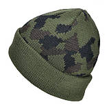 Шапка Mil-Tec Woodland тактична олива мультикам, фото 2