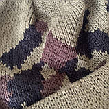 Шапка Mil-Tec Woodland тактична олива мультикам, фото 4