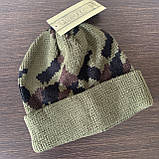 Шапка Mil-Tec Woodland тактична олива мультикам, фото 3