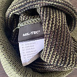 Шапка Mil-Tec Woodland тактична олива мультикам, фото 5