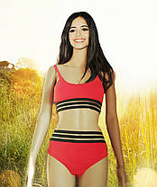 Купальник раздельный топ Z.Five 86142-1 Ева красный(В НАЛИЧИИ ТОЛЬКО 42 44 46 48 50 УКР р-ры), фото 5
