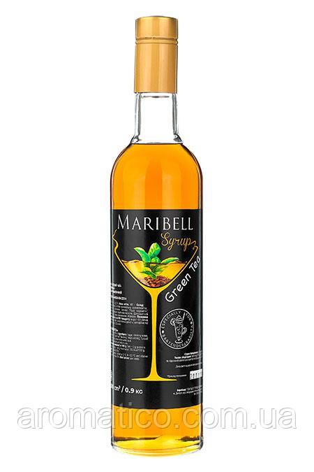 Сироп Maribell Зелений чай 0,7л