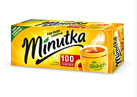 Чай чорний у пакетиках Minutka 140 г (100 шт.)