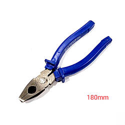 Плоскогубці сині 180mm American Type