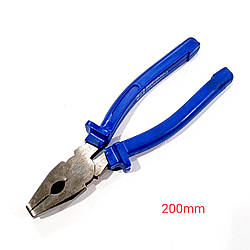 Плоскогубці сині 200mm American Type