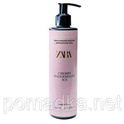 Парфюмированный лосьон для тела Zara Cherry Watermelon Ice 200 ml  