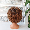 Перука кучерява пишна з канекалону "П'ЄХА" мідний омбре FLORA- YS4/27, фото 3