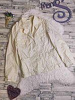 Жіночий піджак Silvertine світло-жовтого кольору Розмір 46 М
