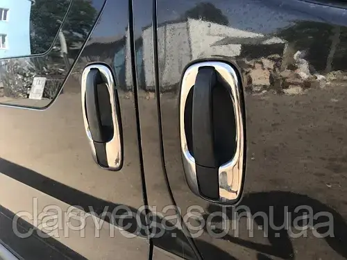Обводка ручок Renault Trafic/Opel Vivaro 2001-2014