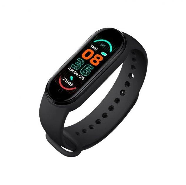 Годинник смарт Smart Band-M6 водонепроникний корпус