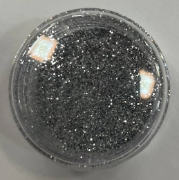 Декор манікюрний SET NAIVY Professional Глітер Срібло В001, фото 1