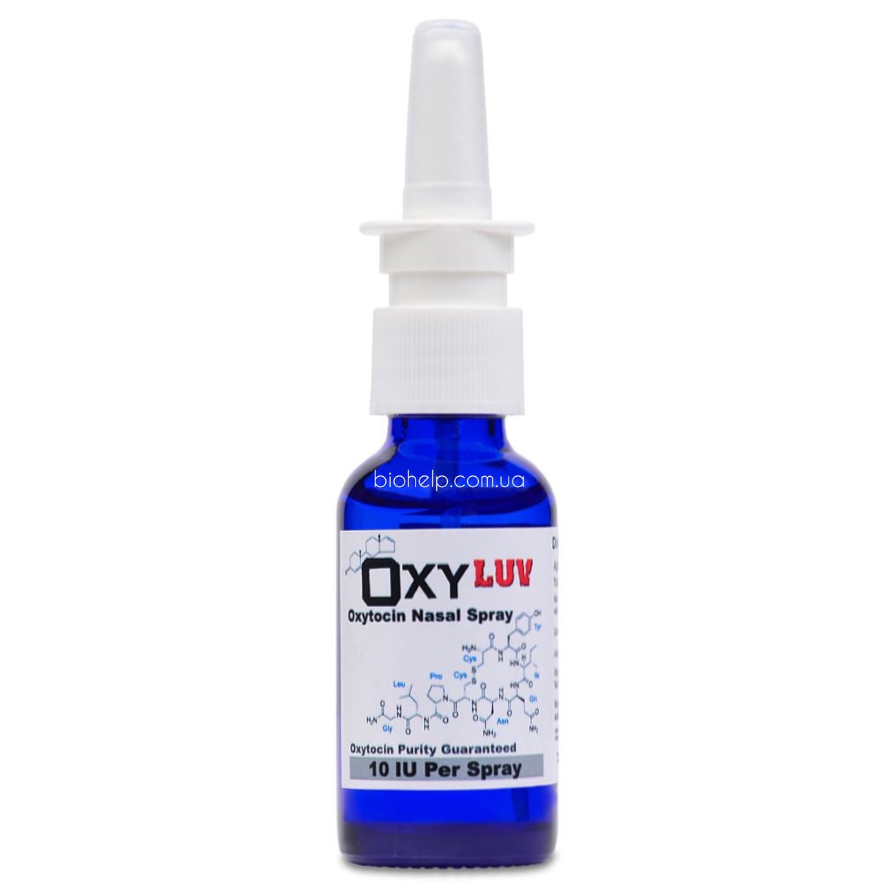 OxyLuv Oxytocin Nasal Spray / Окситоцин назальний спрей 10 IU