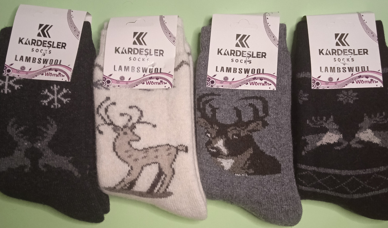 Зимові високі жіночі шкарпетки турція Kardesler 36-40