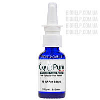 Oxytocin Nasal Spray - OxyPure Plus / Окситоцин назальний спрей 15 IU - 500 доз. / 60 мл. BX904, фото 4