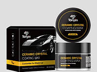 Твердый воск для темных авто Ceramic Crystal Coating Wax - Black wax (200 мл) ТМ Tonyin