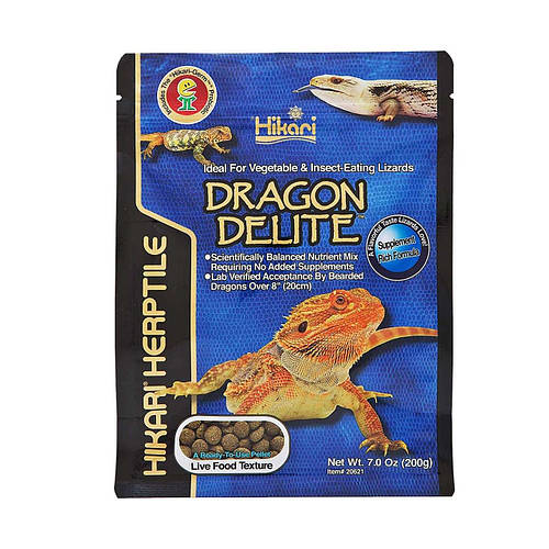Корм для ящериц Hikari Dragon Delite, цена 637 грн — Prom.ua (ID ...