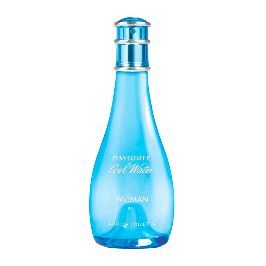 Davidoff Cool Water Woman Туалетна вода 100 ml (Давідофф Кул В'єр Вумен)