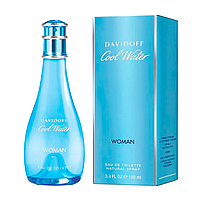 Davidoff Cool Water Woman Туалетна вода 100 ml (Давідофф Кул В'єр Вумен), фото 3